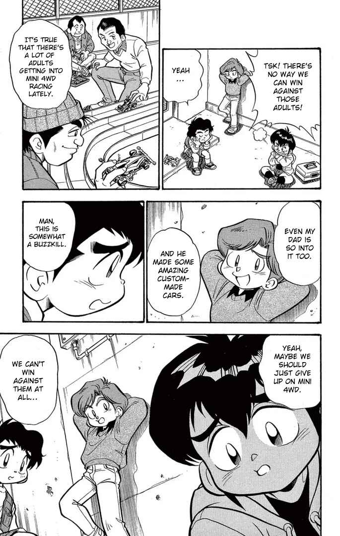 Mini-4WD Fighter V Chapter 36 - Page 3
