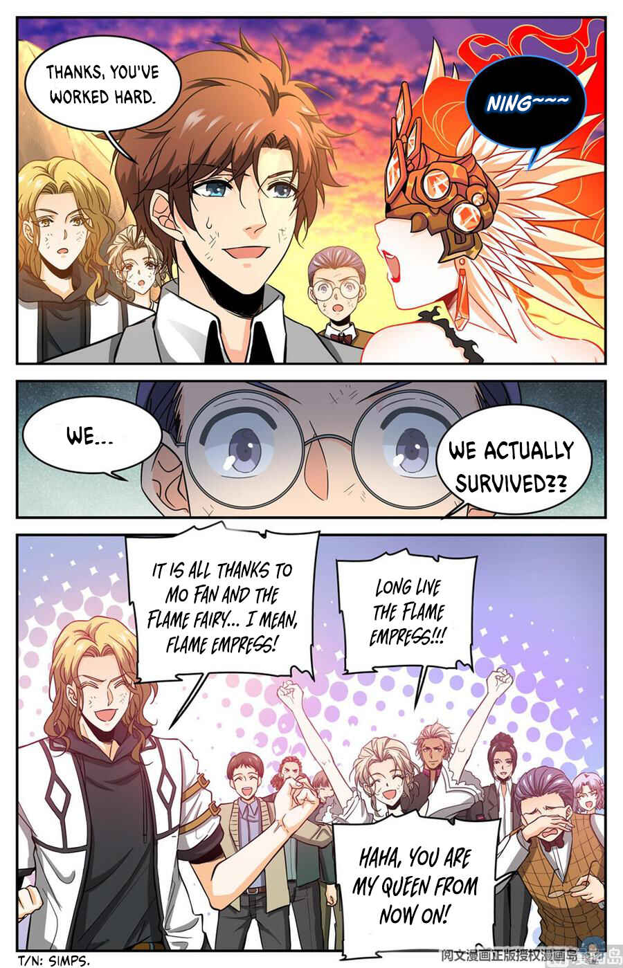 Versatile Mage Chapter 605 - Page 13