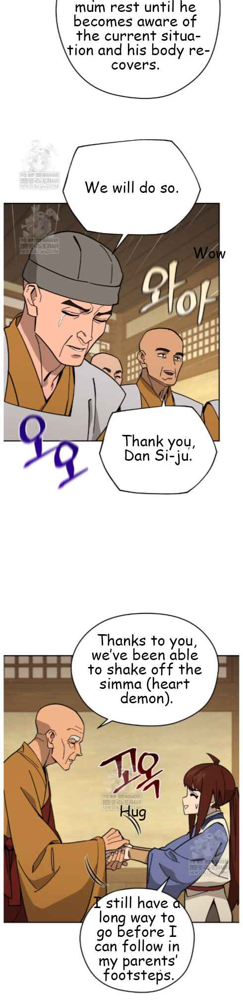 Murim's Youngest Miracle Demon Doctor Chapter 49 - Page 27