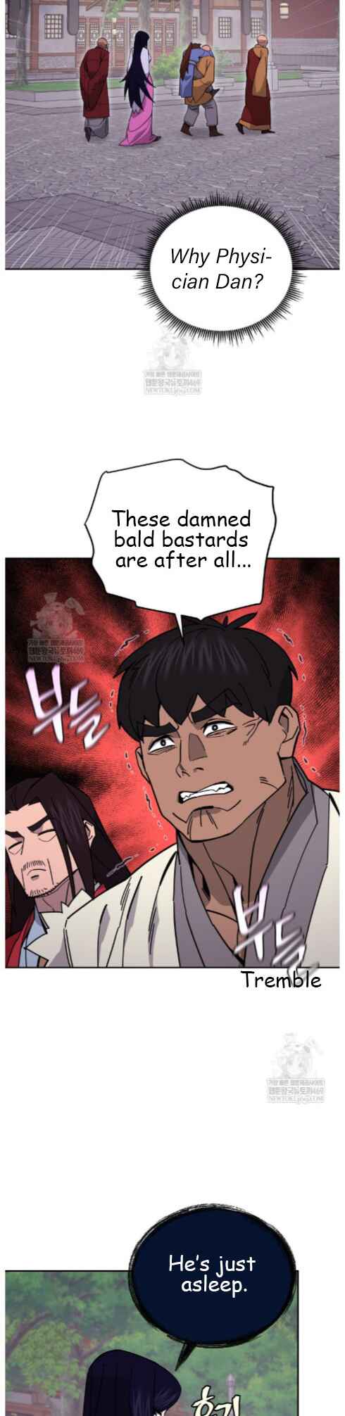 Murim's Youngest Miracle Demon Doctor Chapter 49 - Page 33