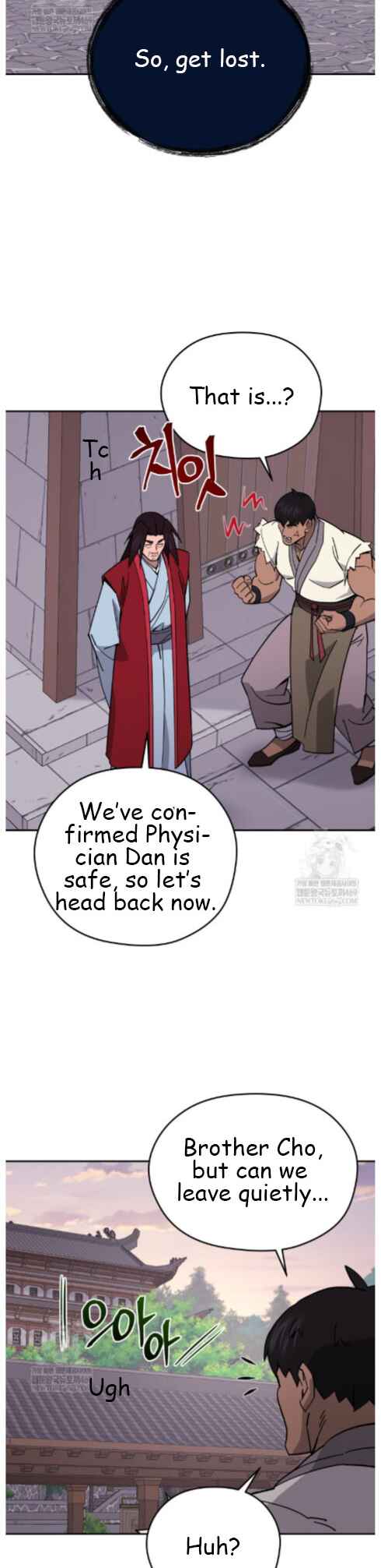 Murim's Youngest Miracle Demon Doctor Chapter 49 - Page 35