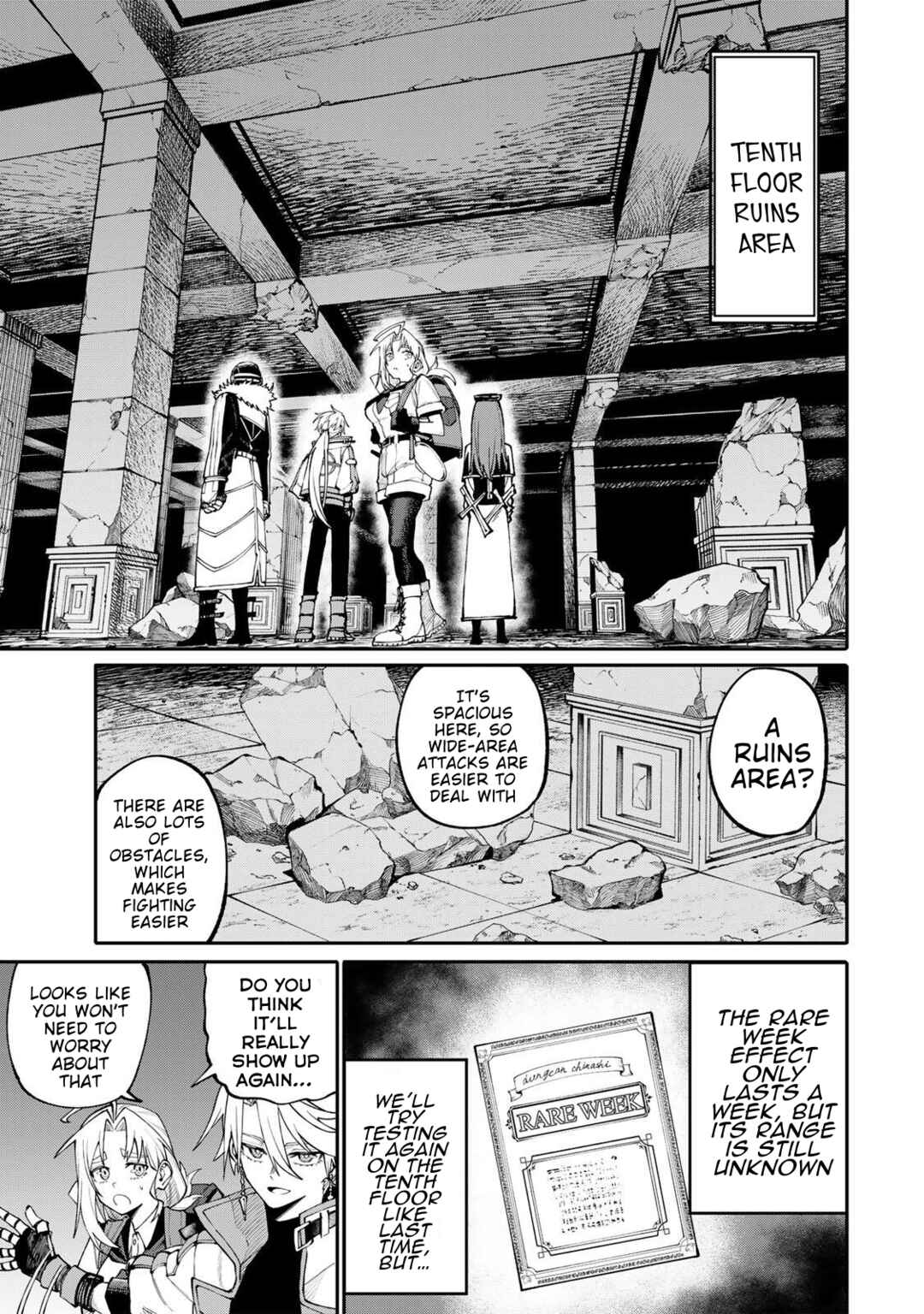 Okaasan Boukensha, Login Bonus de Skill [Shufu] ni Mezamemashita. Shuuichi Moraeru Chirashi de Boukensha Seikatsu Ganbarimasu! Chapter 10 - Page 15