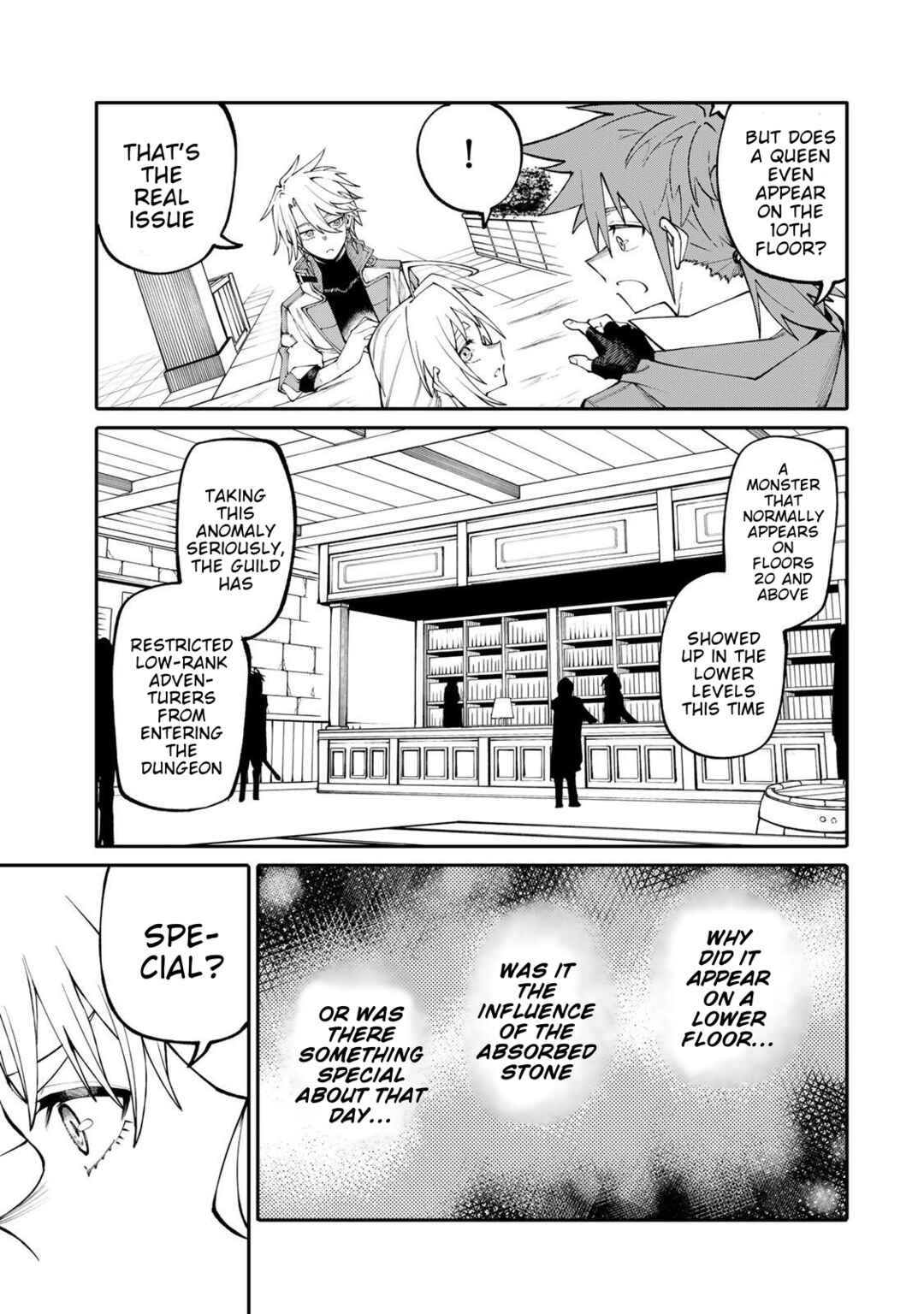 Okaasan Boukensha, Login Bonus de Skill [Shufu] ni Mezamemashita. Shuuichi Moraeru Chirashi de Boukensha Seikatsu Ganbarimasu! Chapter 10 - Page 9