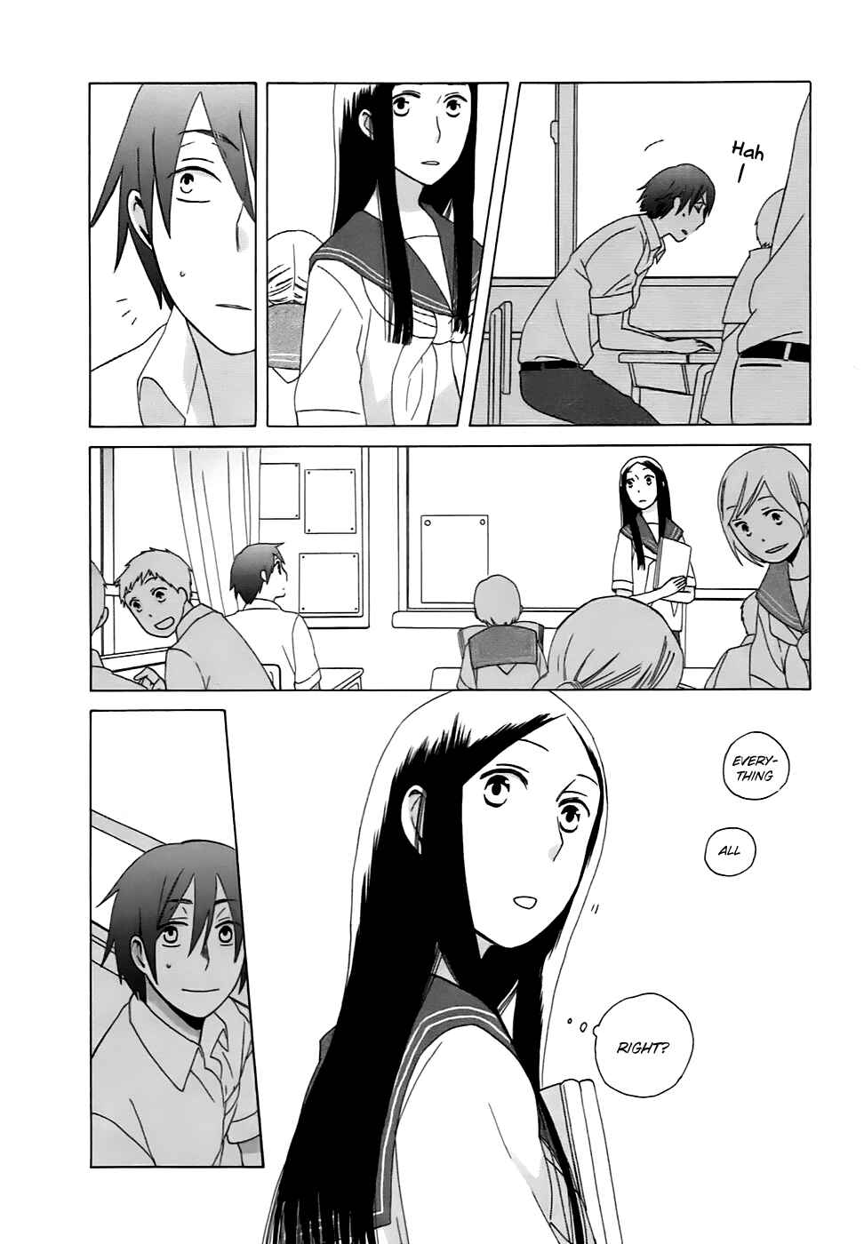 Love at Fourteen Chapter 5.5 - Page 11