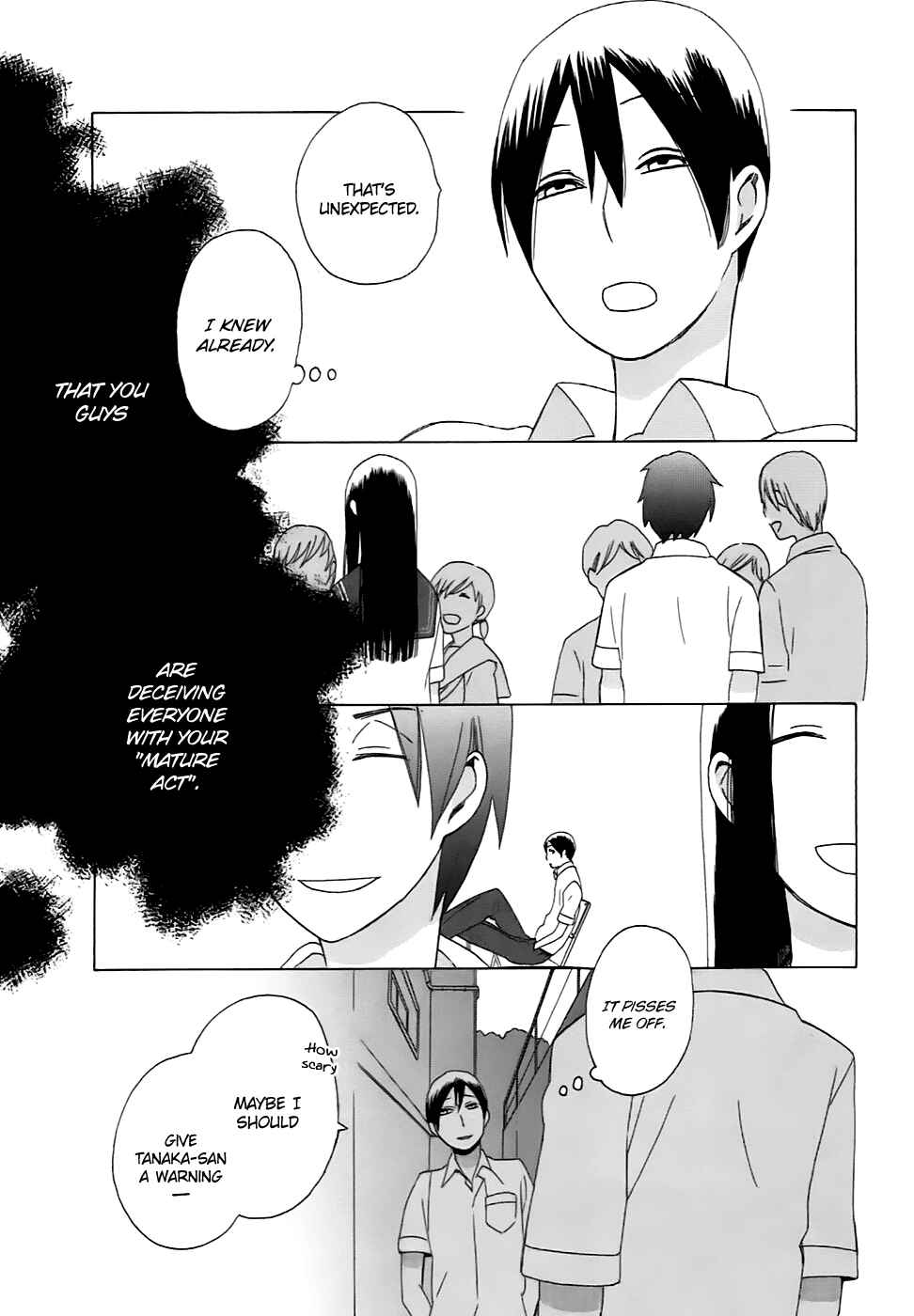 Love at Fourteen Chapter 5.5 - Page 9