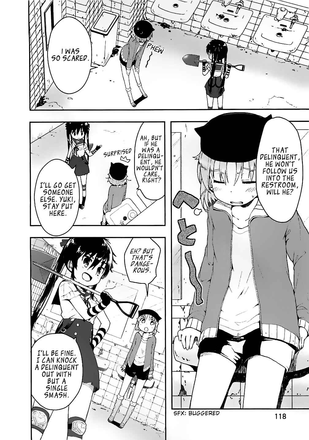 Gakkou-gurashi! Chapter 5 - Page 10