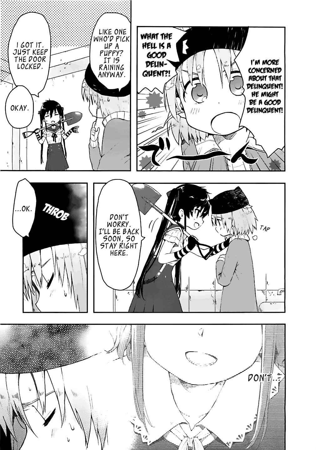 Gakkou-gurashi! Chapter 5 - Page 11
