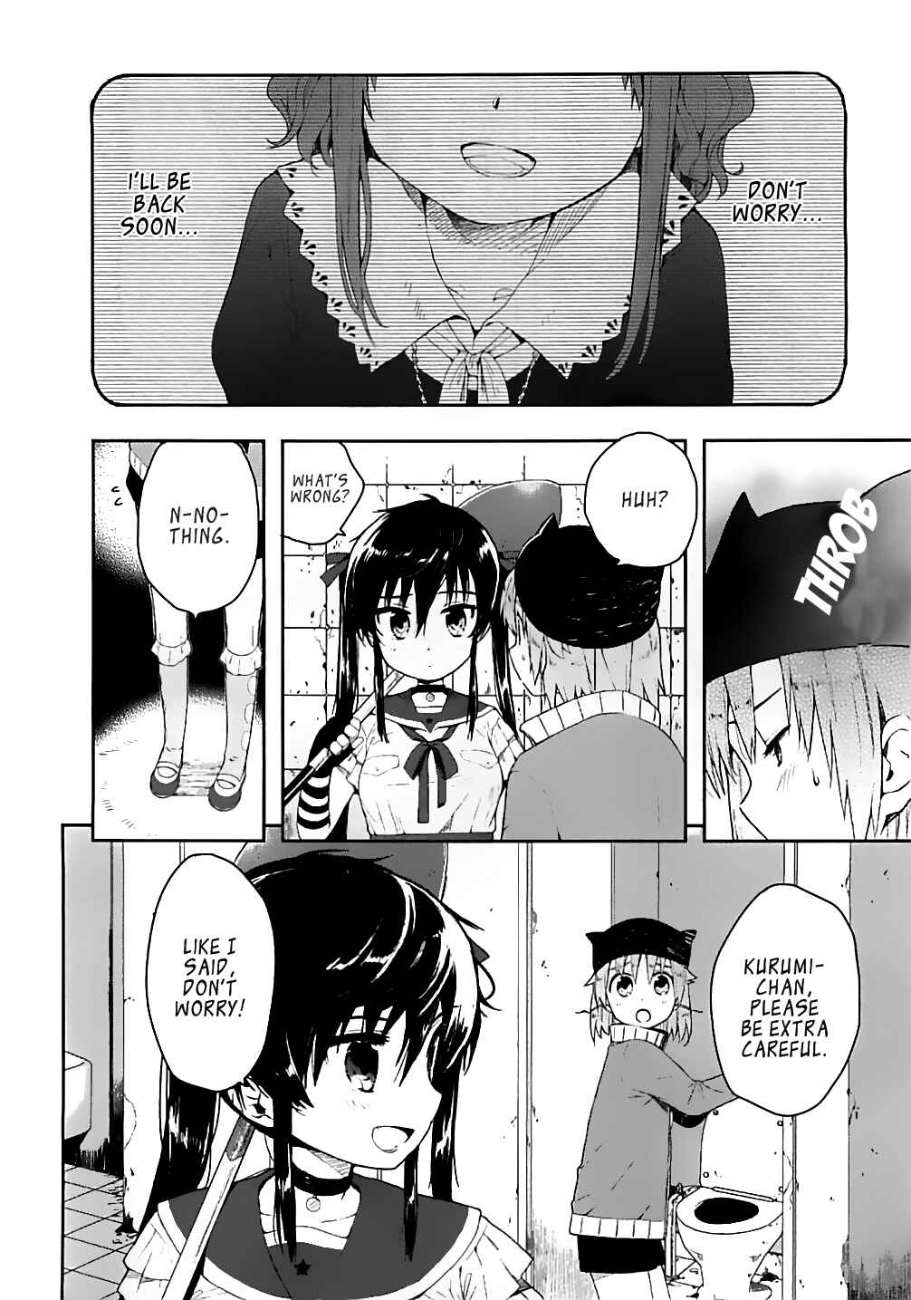 Gakkou-gurashi! Chapter 5 - Page 12