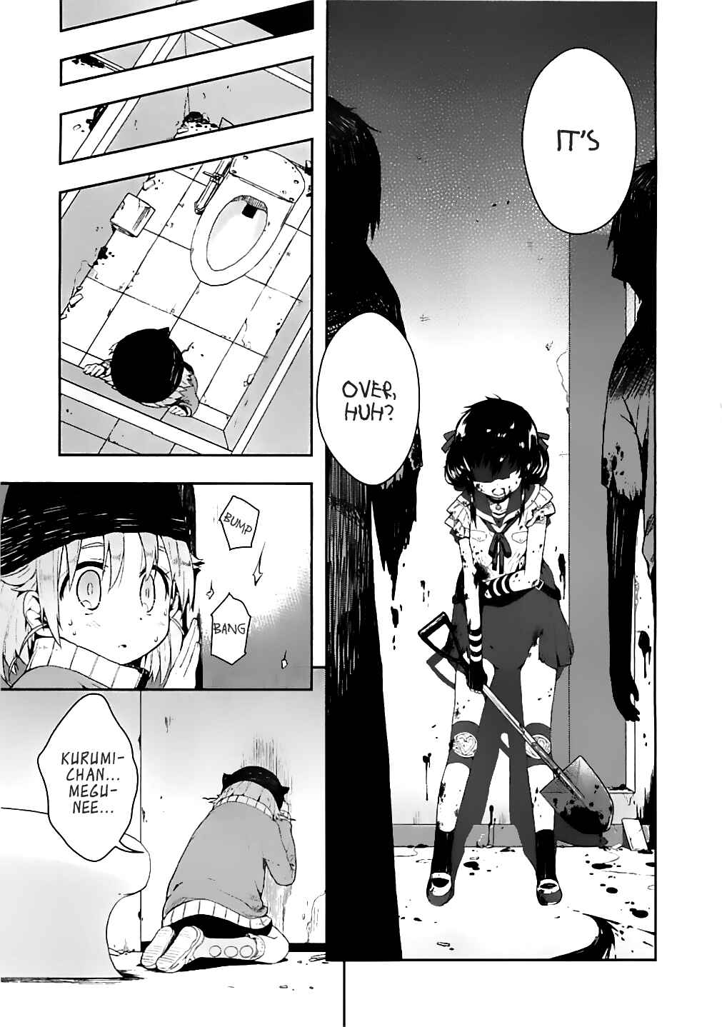 Gakkou-gurashi! Chapter 5 - Page 21