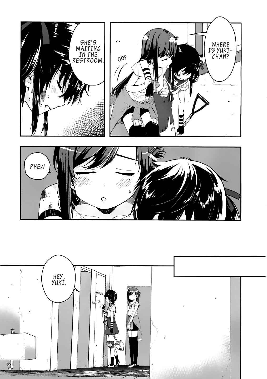 Gakkou-gurashi! Chapter 5 - Page 25