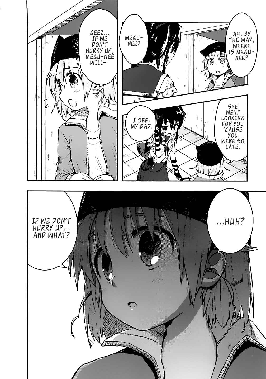 Gakkou-gurashi! Chapter 5 - Page 28