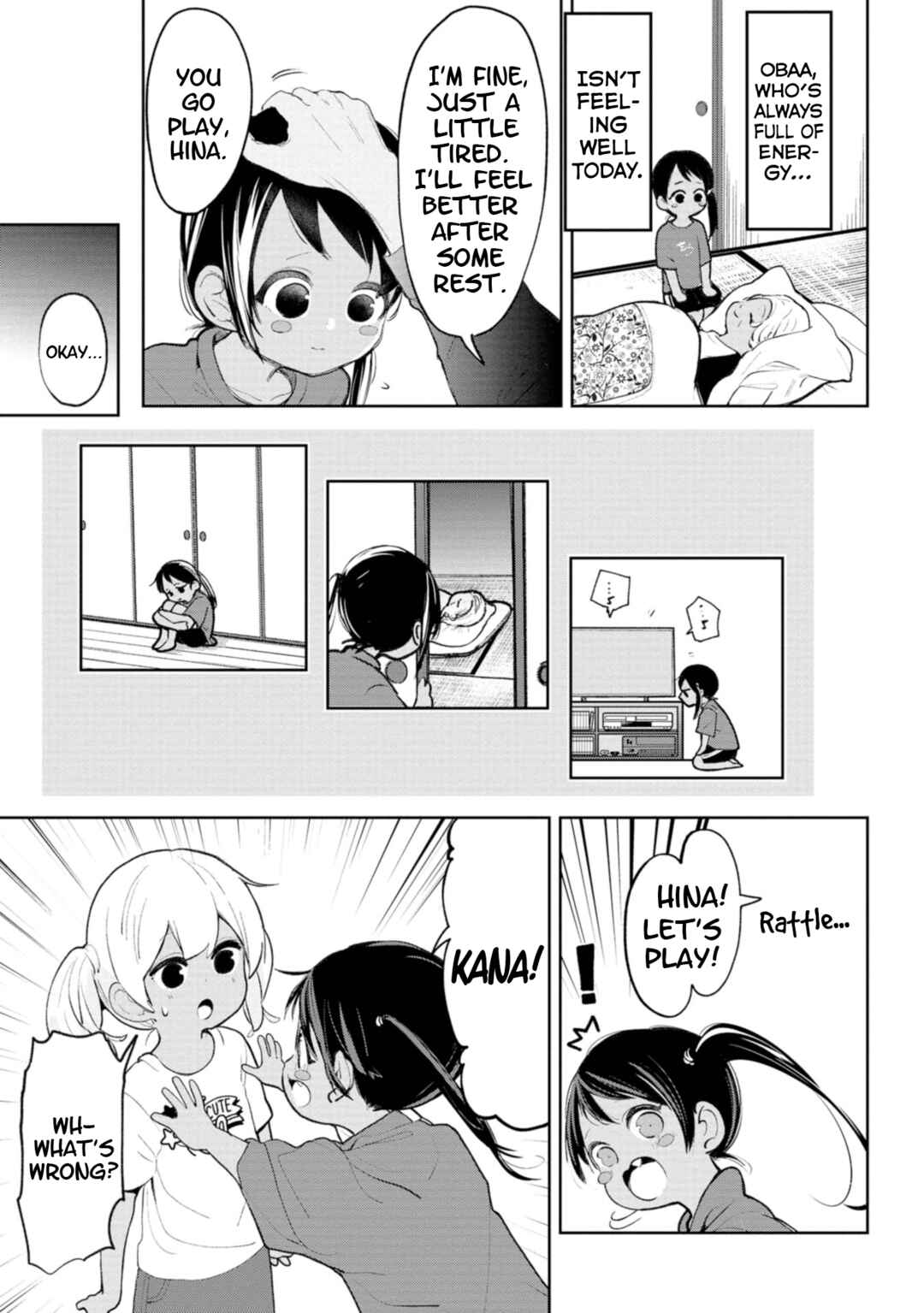 Okinawa de Suki ni Natta Ko ga Hougensugite Tsurasugiru Chapter 40.5 - Page 2
