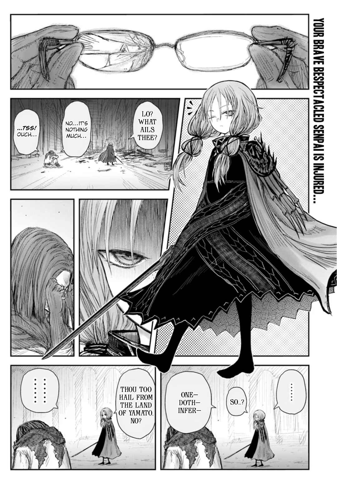 Isekai Ojisan Chapter 60 - Page 1