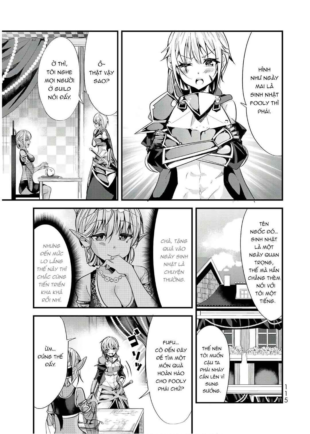 Ima made ichido mo Onna Atsukaisareta Koto ga nai Onnakishi o Onna Atsukai Suru Chapter 71 - Page 2