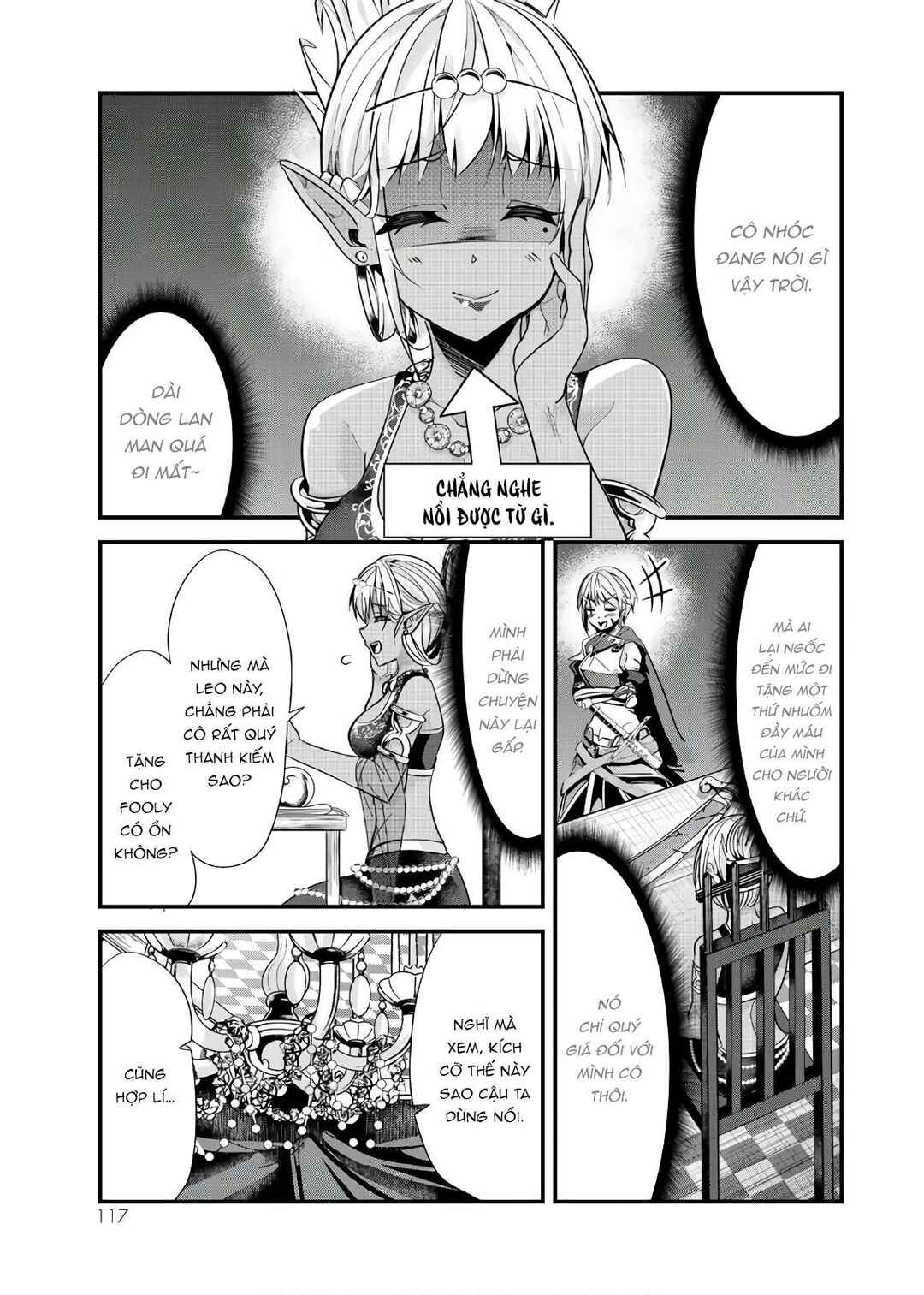 Ima made ichido mo Onna Atsukaisareta Koto ga nai Onnakishi o Onna Atsukai Suru Chapter 71 - Page 4