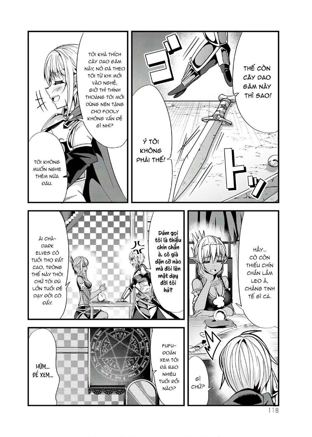 Ima made ichido mo Onna Atsukaisareta Koto ga nai Onnakishi o Onna Atsukai Suru Chapter 71 - Page 5