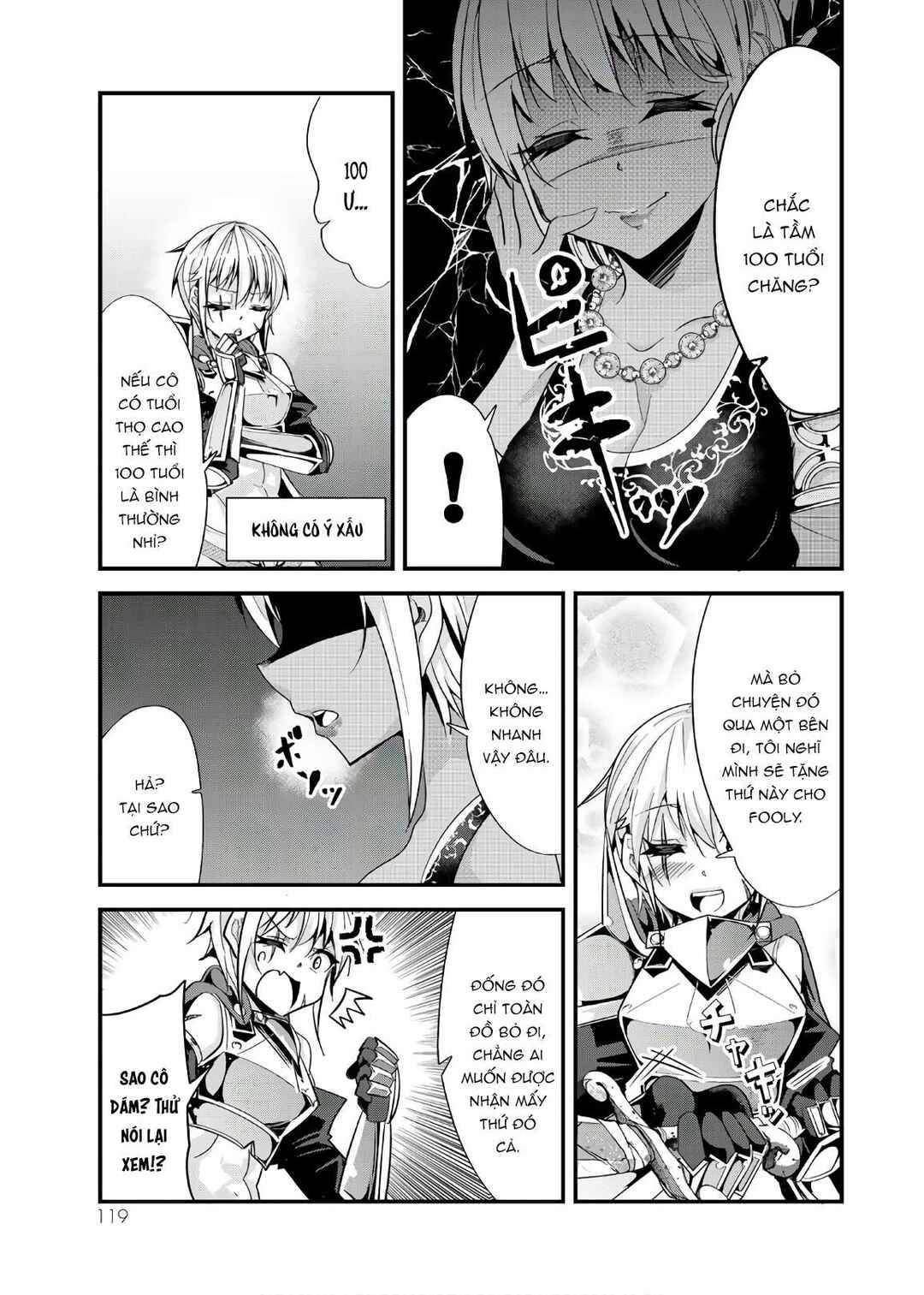Ima made ichido mo Onna Atsukaisareta Koto ga nai Onnakishi o Onna Atsukai Suru Chapter 71 - Page 6