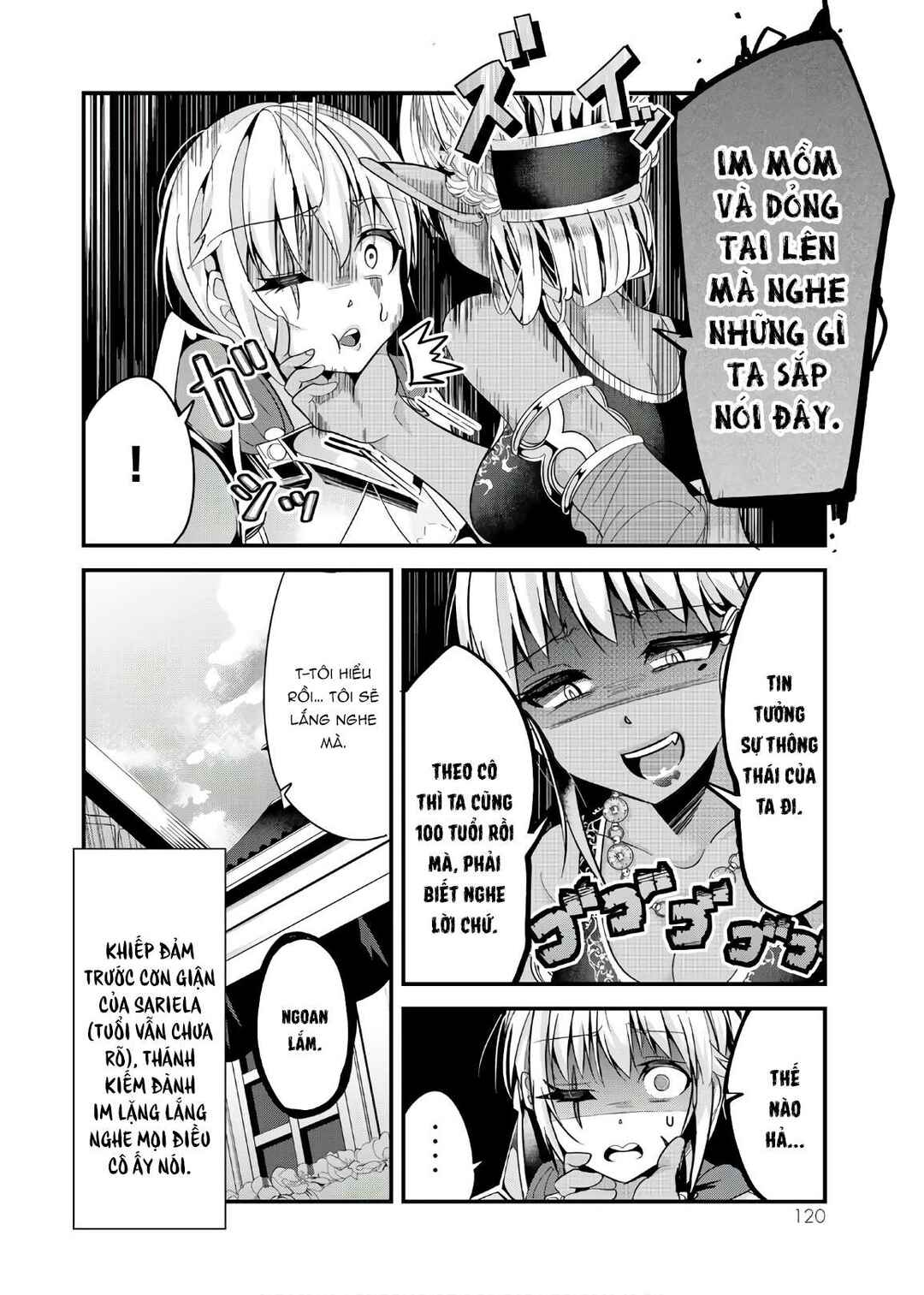 Ima made ichido mo Onna Atsukaisareta Koto ga nai Onnakishi o Onna Atsukai Suru Chapter 71 - Page 7