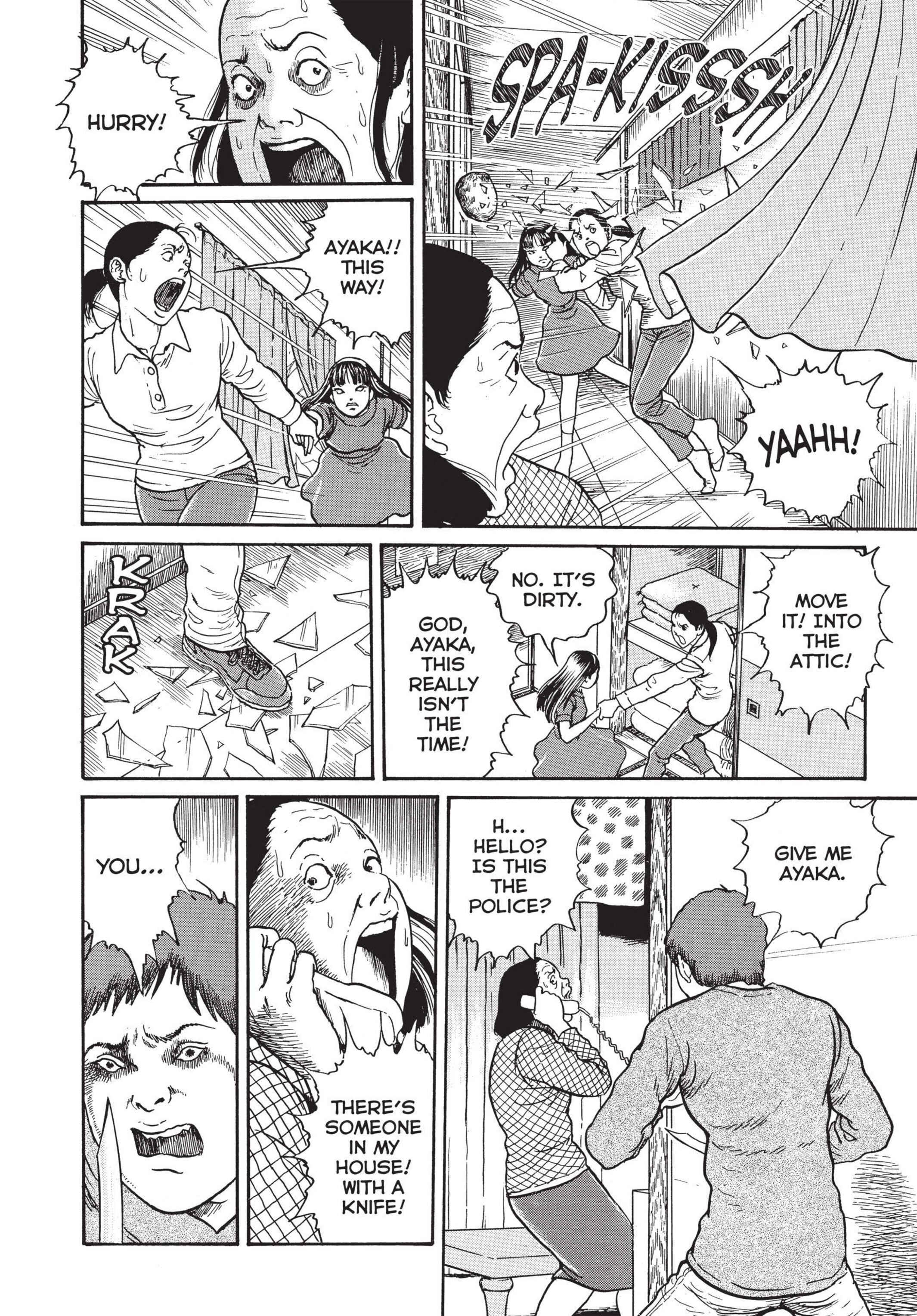 Tomie Chapter 20 - Page 4