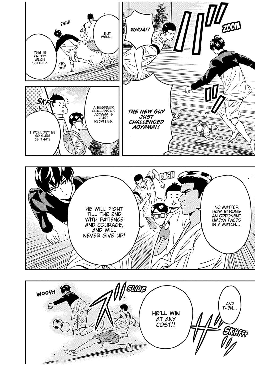 Keppeki Danshi! Aoyama-kun Chapter 45 - Page 10