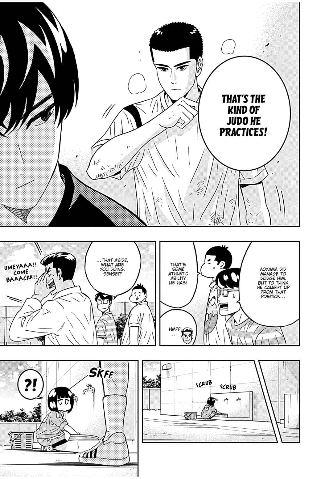 Keppeki Danshi! Aoyama-kun Chapter 45 - Page 11