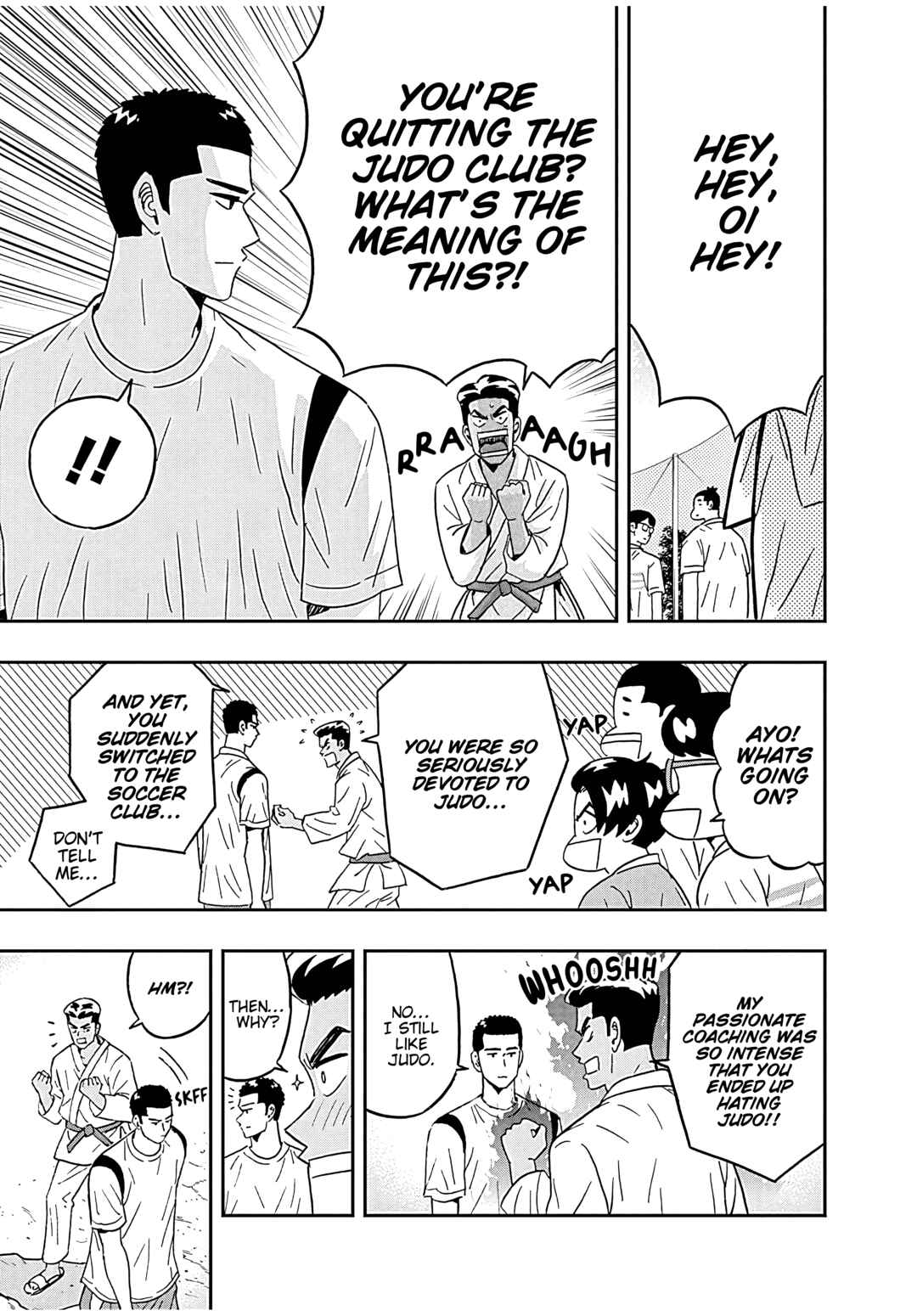 Keppeki Danshi! Aoyama-kun Chapter 45 - Page 5