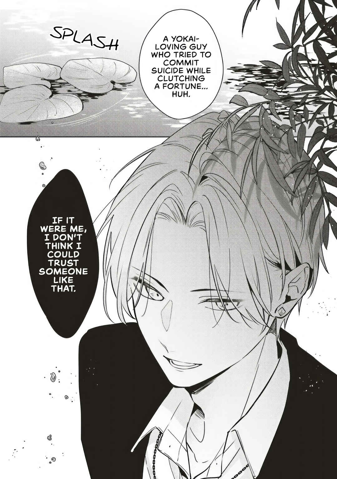 Akinai Ningyo to Soku no Hatsukoi Chapter 2.4 - Page 10