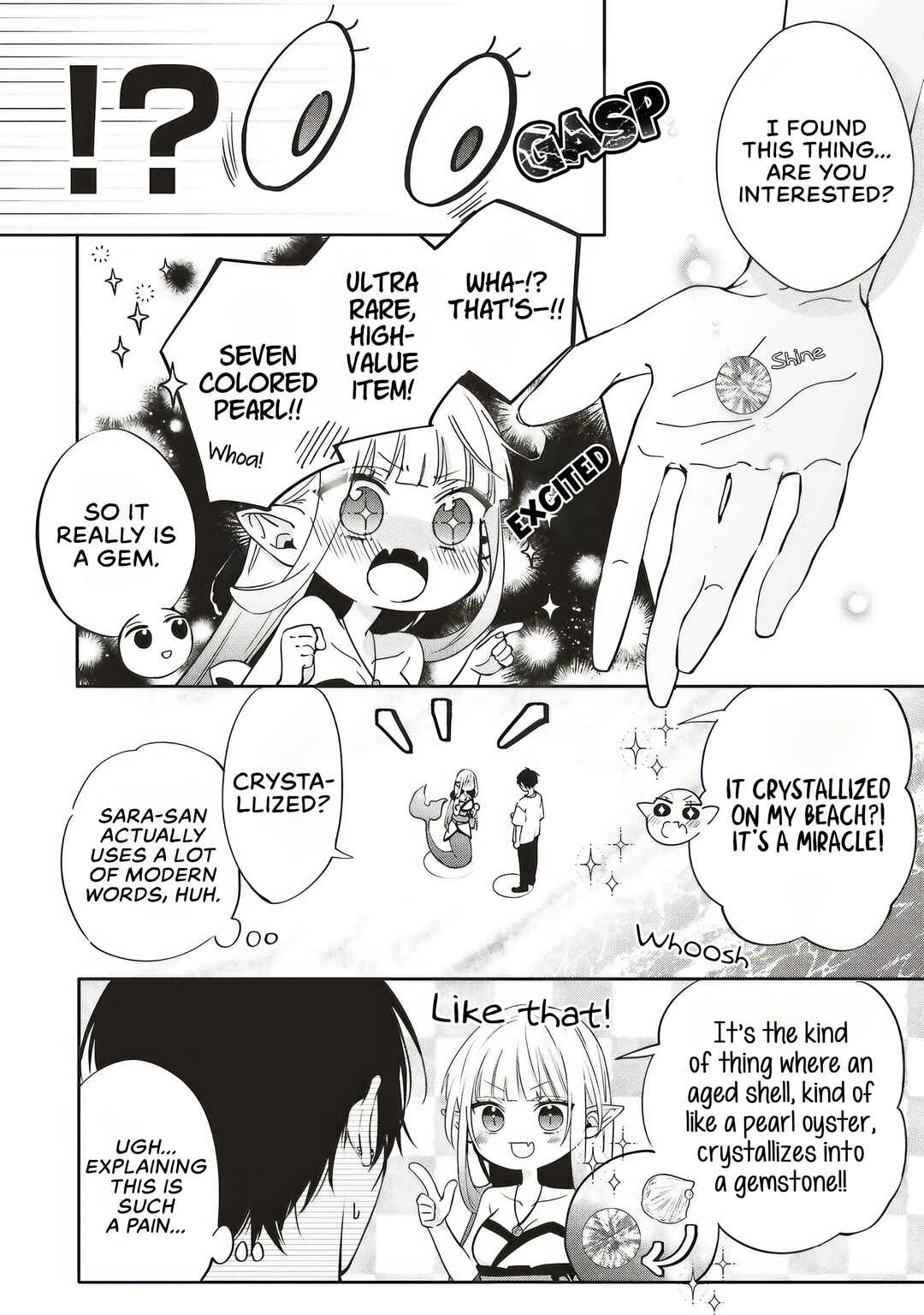 Akinai Ningyo to Soku no Hatsukoi Chapter 2.4 - Page 4