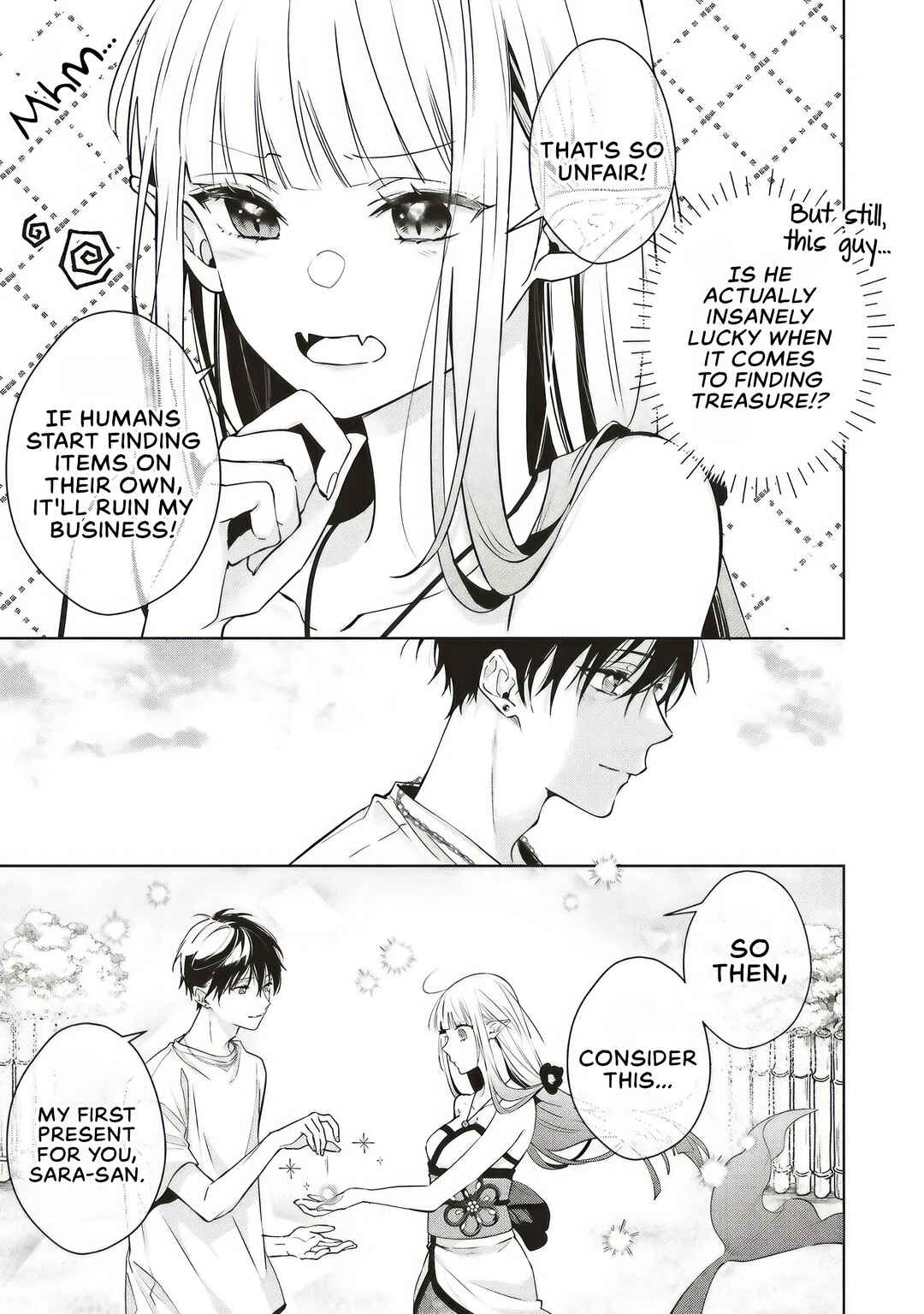 Akinai Ningyo to Soku no Hatsukoi Chapter 2.4 - Page 5