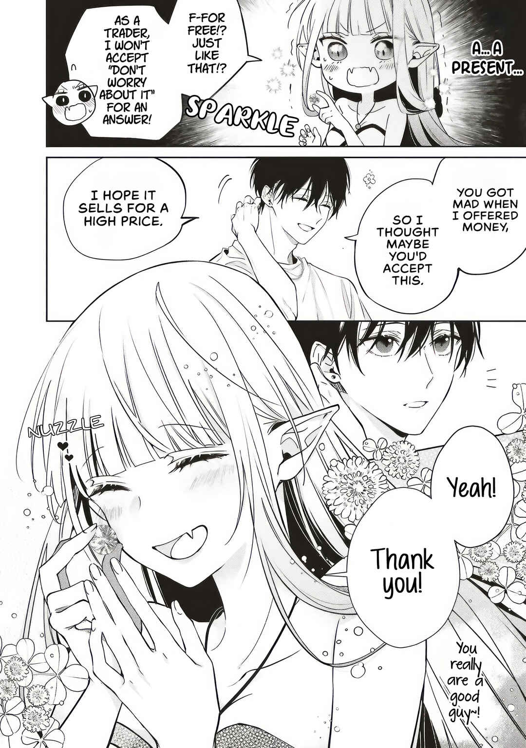 Akinai Ningyo to Soku no Hatsukoi Chapter 2.4 - Page 6