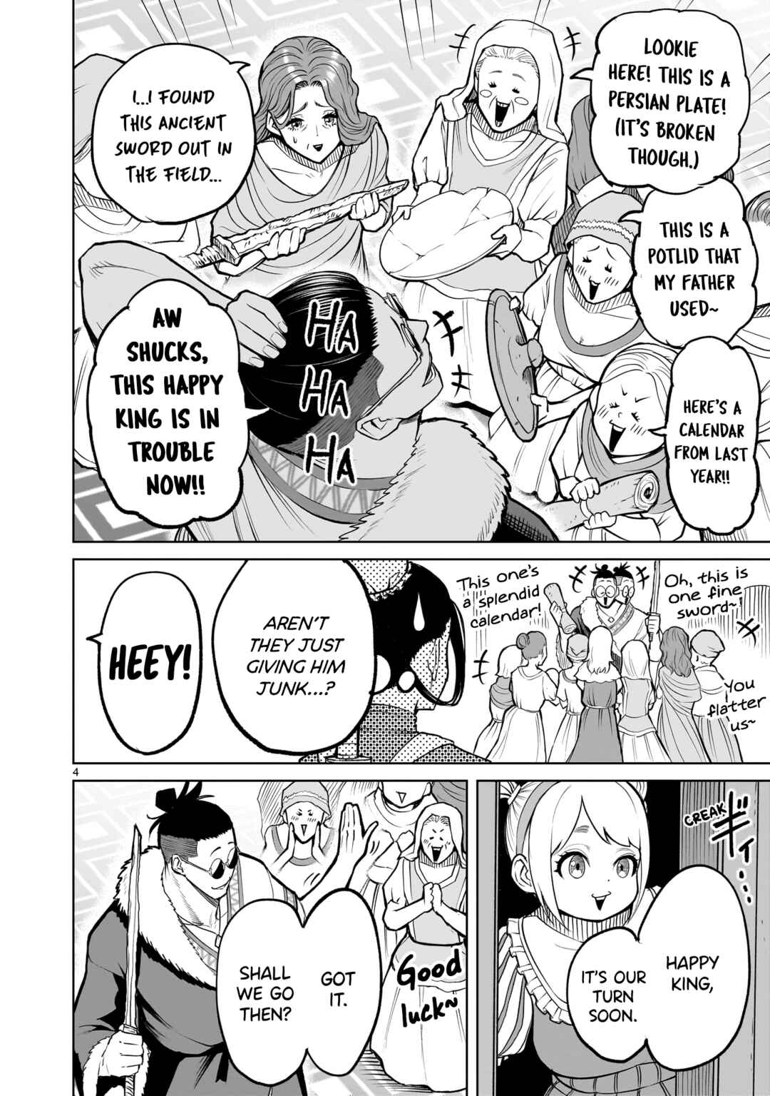 Rosen Garten Saga Chapter 54 - Page 5
