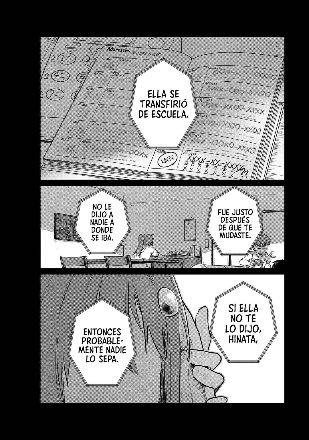 Hinata and Mikasa Chapter 11.5 - Page 8