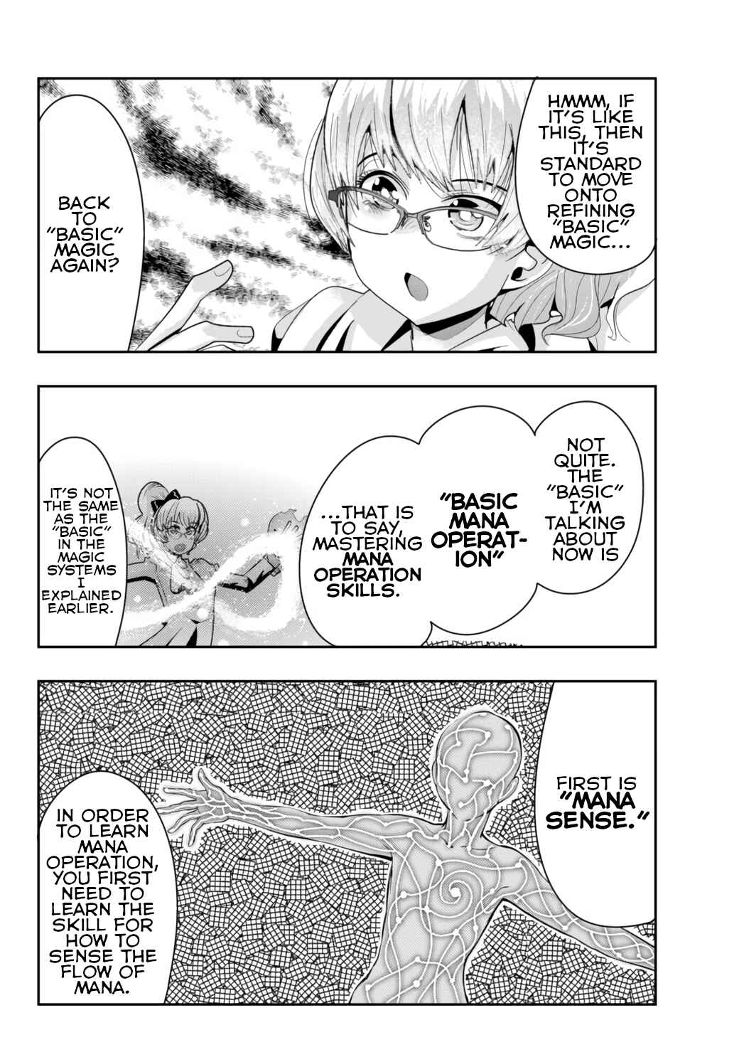 Yoku Wakaranai Keredo Isekai ni Tensei Shiteita You Desu Chapter 30 - Page 22