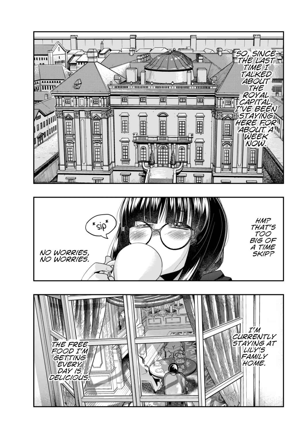 Yoku Wakaranai Keredo Isekai ni Tensei Shiteita You Desu Chapter 30 - Page 3