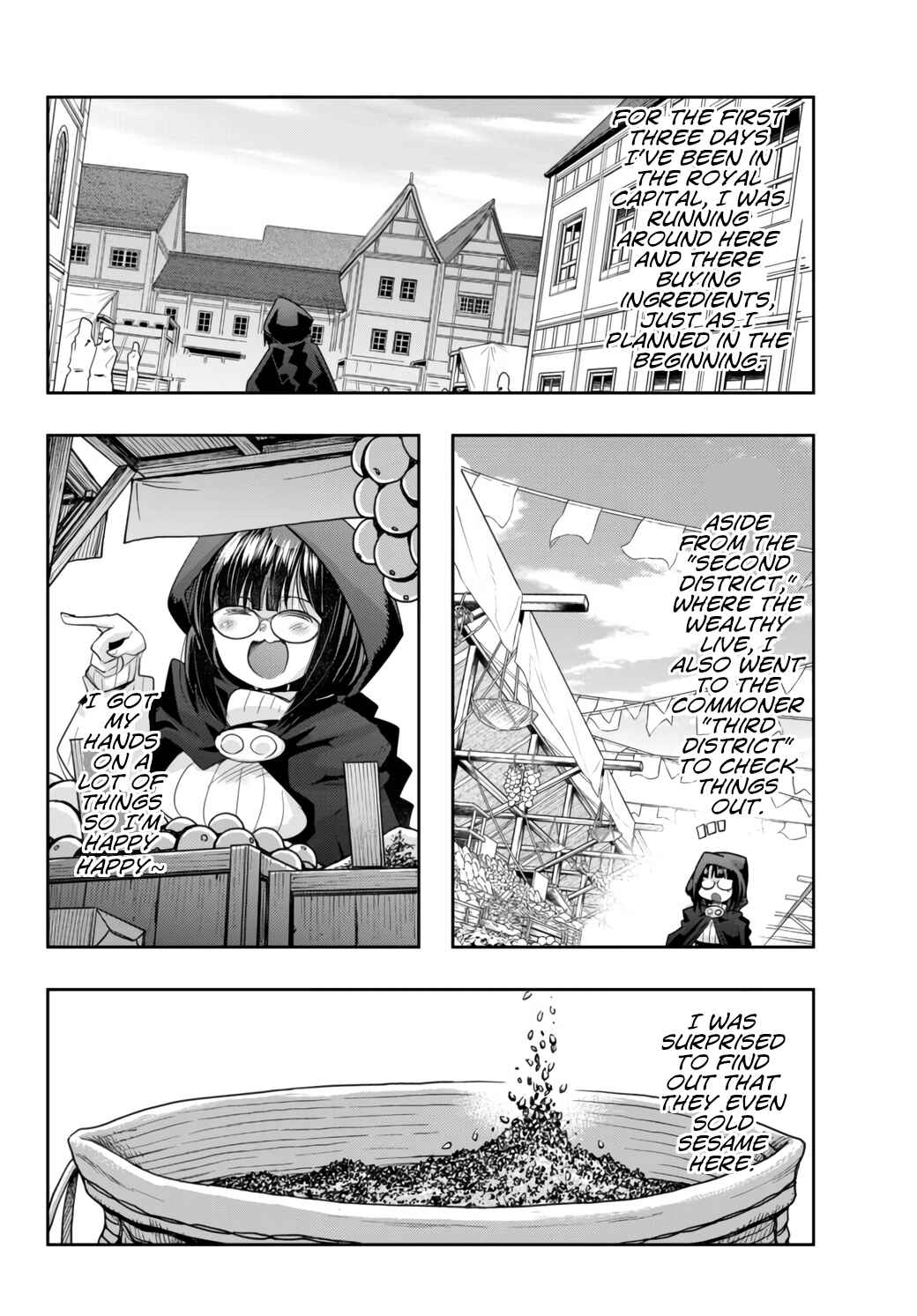 Yoku Wakaranai Keredo Isekai ni Tensei Shiteita You Desu Chapter 30 - Page 4