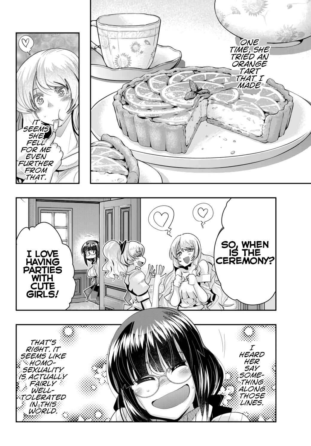 Yoku Wakaranai Keredo Isekai ni Tensei Shiteita You Desu Chapter 30 - Page 8