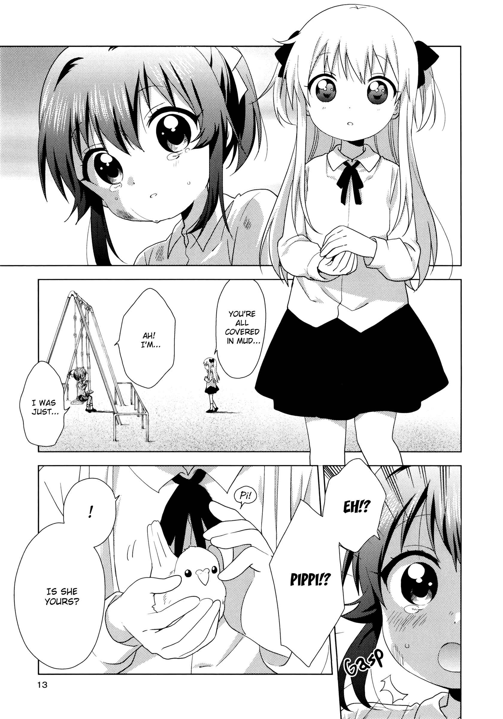 Yuru Yuri Chapter 118.5 - Page 12