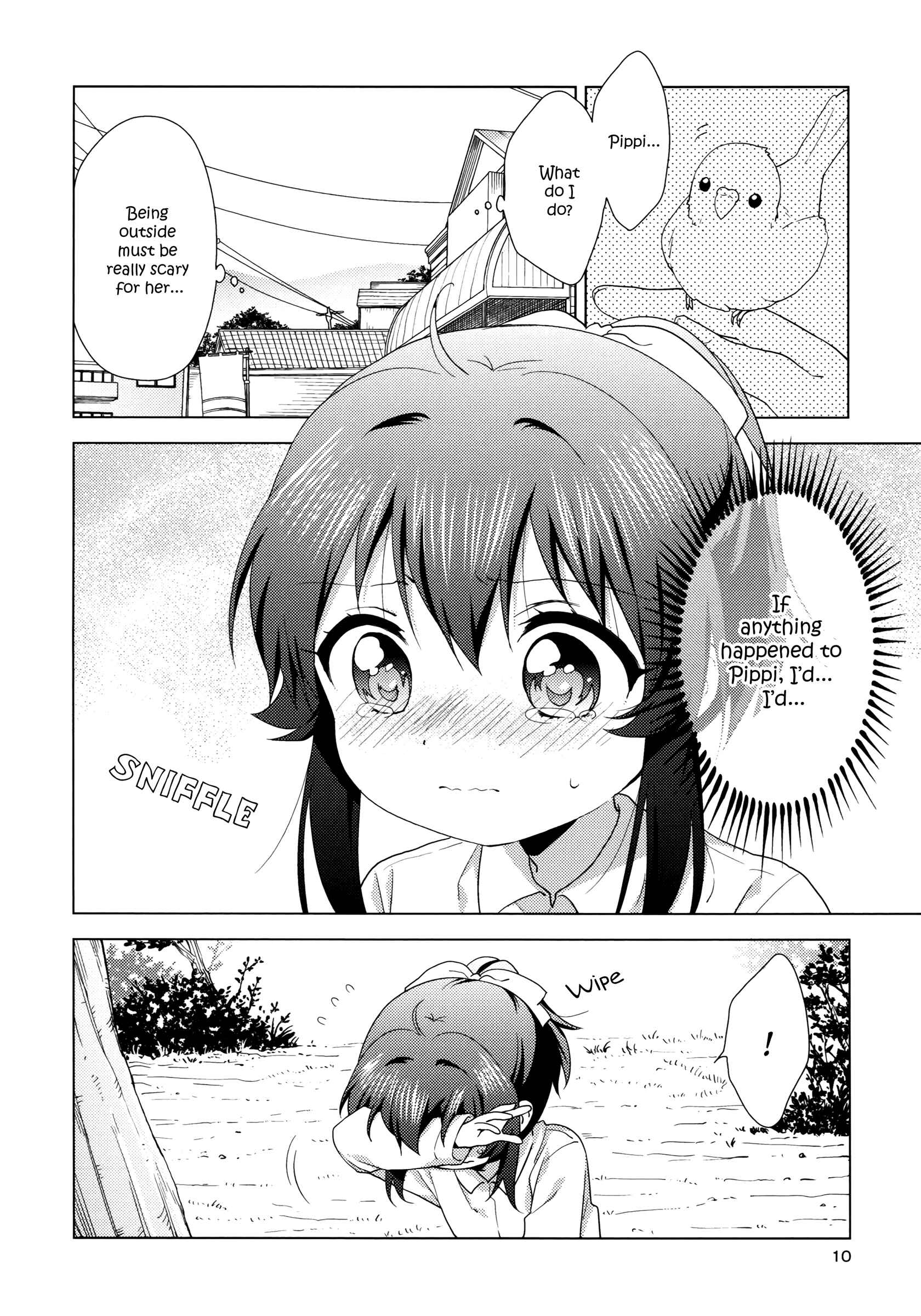 Yuru Yuri Chapter 118.5 - Page 9