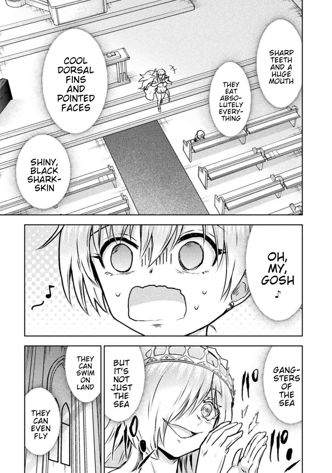 Isekai Kuimetsu no Same Chapter 46 - Page 17