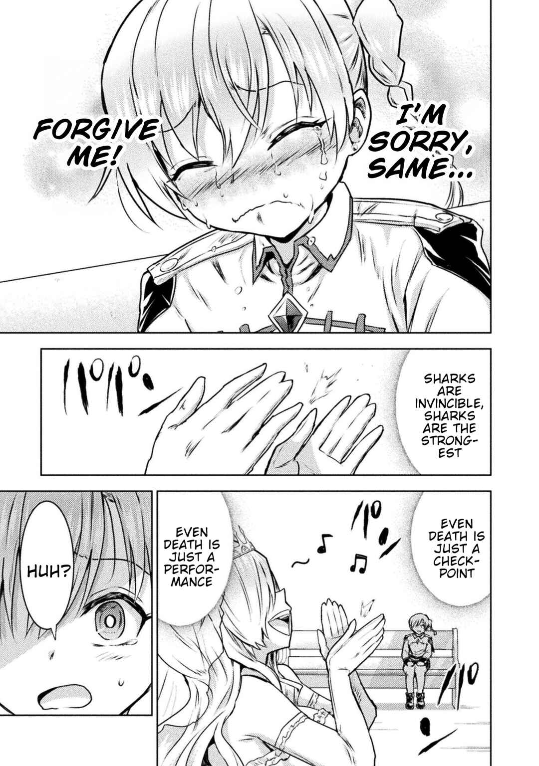 Isekai Kuimetsu no Same Chapter 46 - Page 21