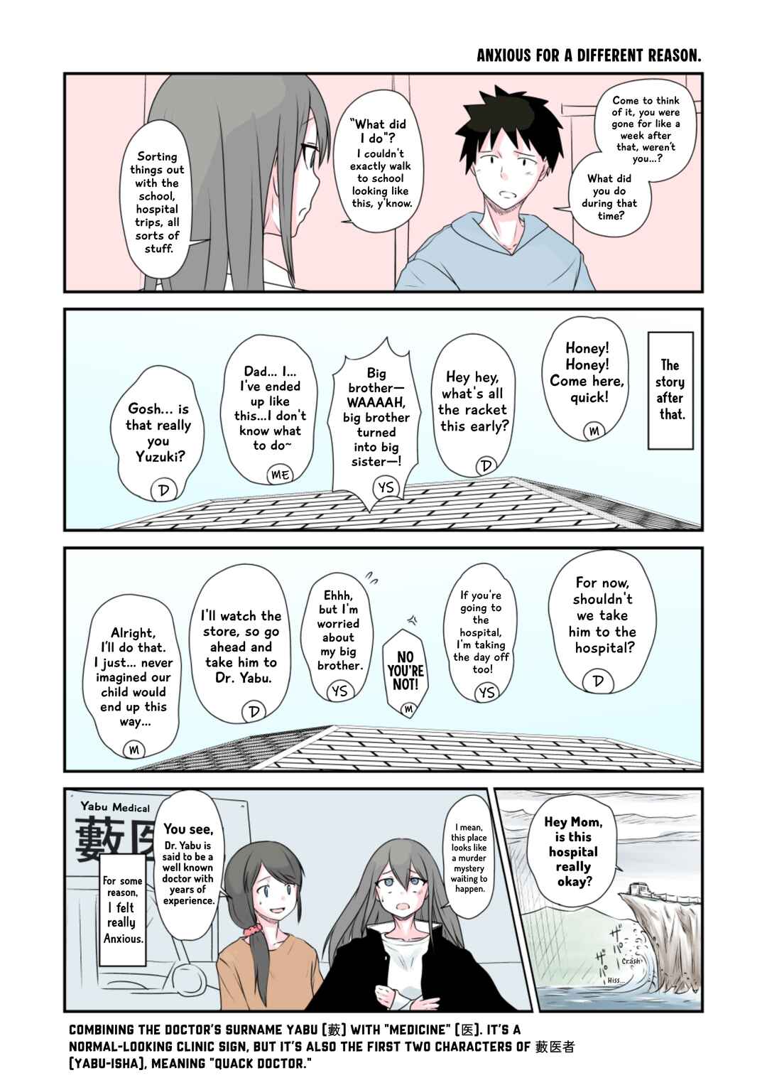 TS Shita Shinyuu (Moto Otoko) Yuzuki-kun Chapter 45 - Page 1