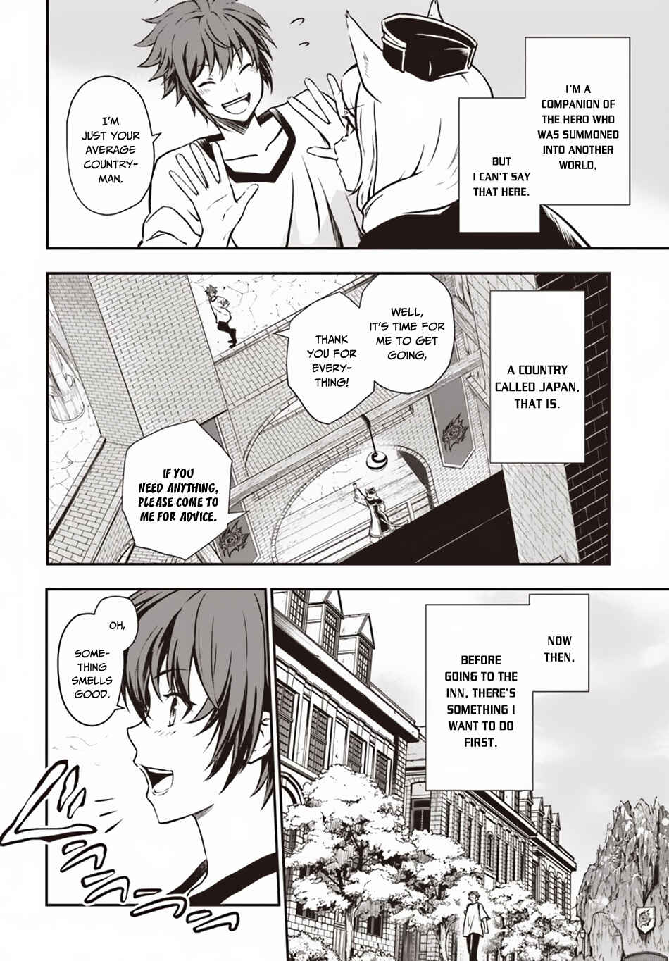 Kanzen Kaihi Healer no Kiseki Chapter 5 - Page 12