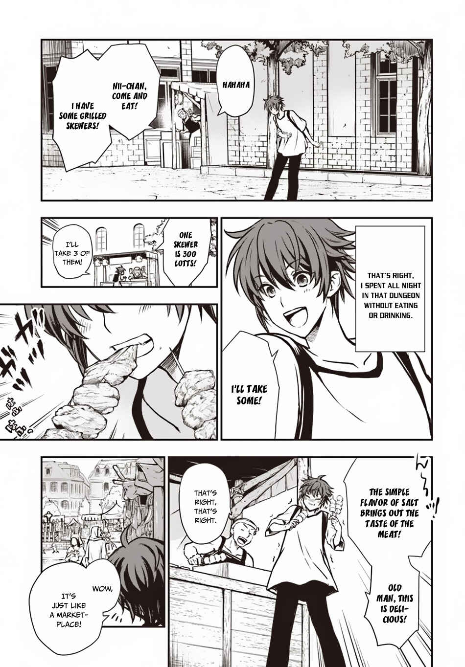 Kanzen Kaihi Healer no Kiseki Chapter 5 - Page 13