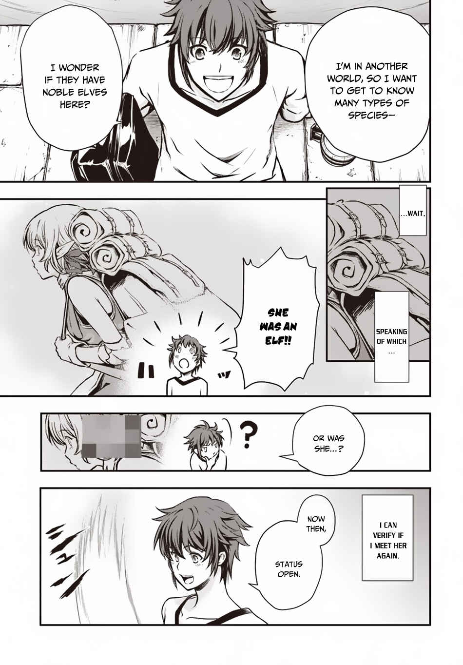 Kanzen Kaihi Healer no Kiseki Chapter 5 - Page 15