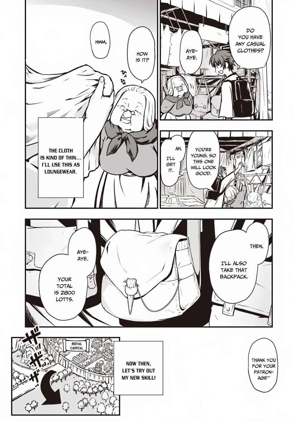 Kanzen Kaihi Healer no Kiseki Chapter 5 - Page 17