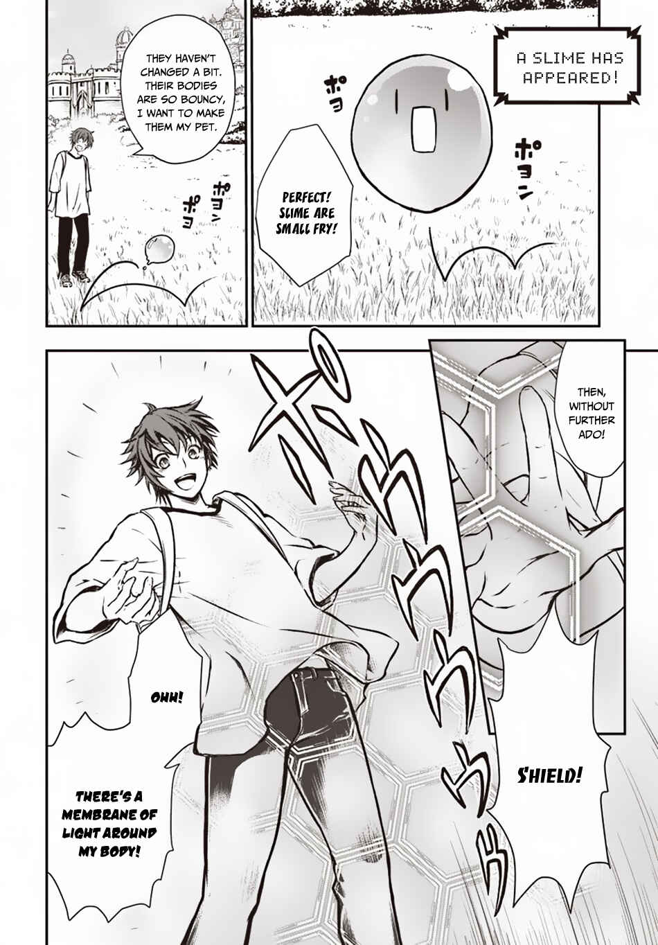 Kanzen Kaihi Healer no Kiseki Chapter 5 - Page 18
