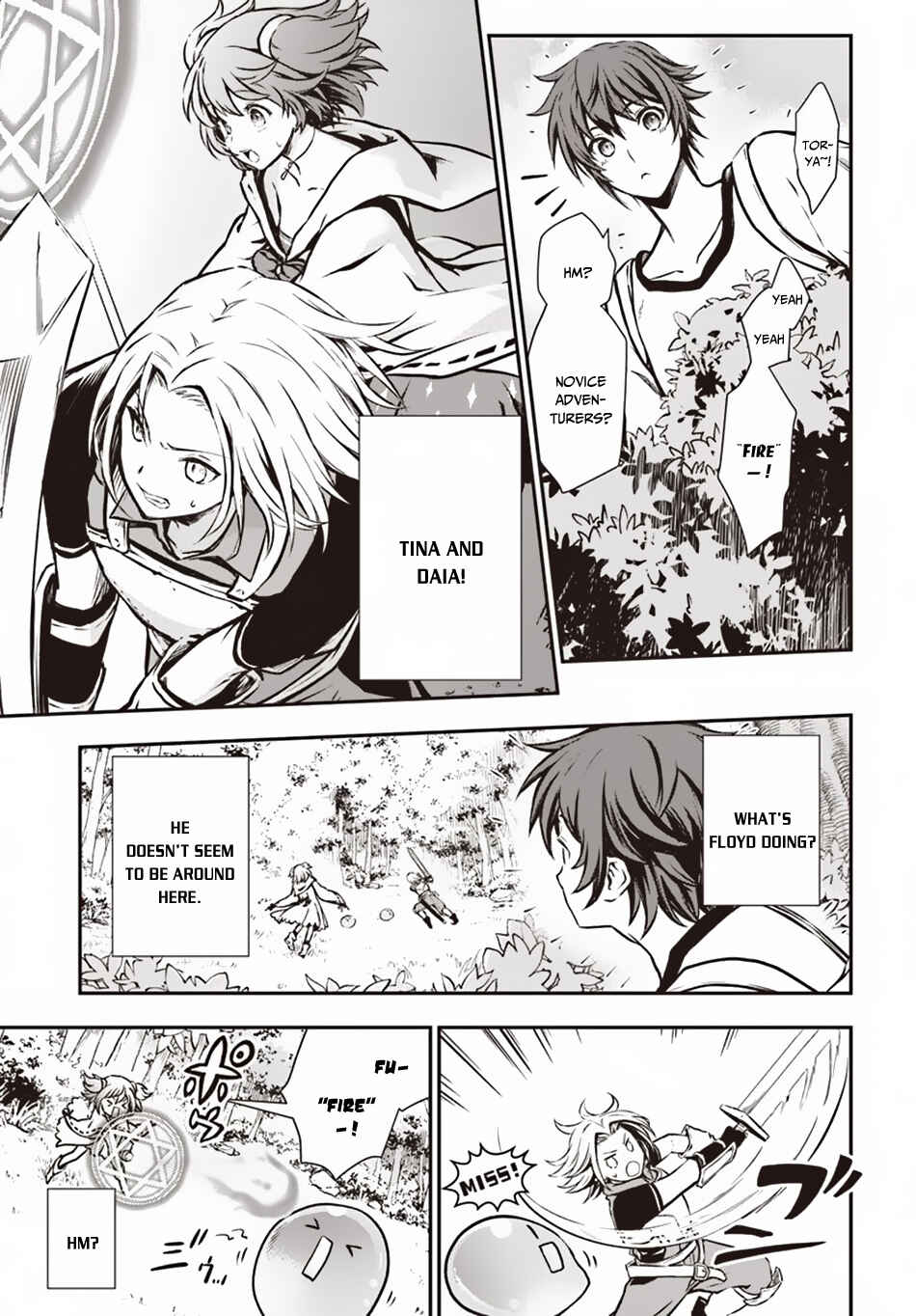 Kanzen Kaihi Healer no Kiseki Chapter 5 - Page 21