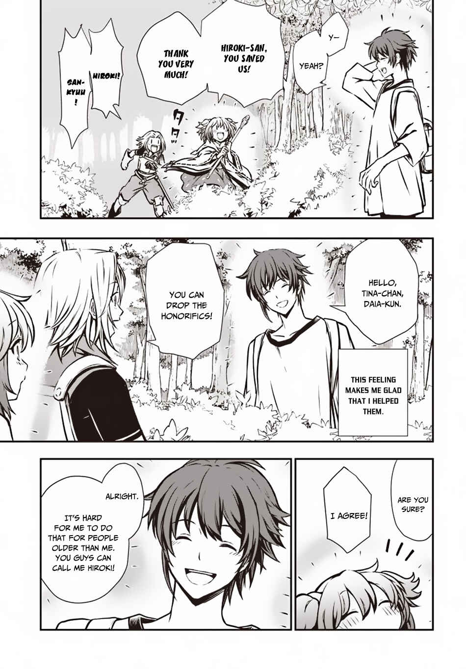 Kanzen Kaihi Healer no Kiseki Chapter 5 - Page 27