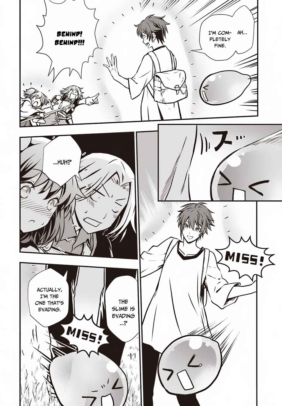 Kanzen Kaihi Healer no Kiseki Chapter 5 - Page 30