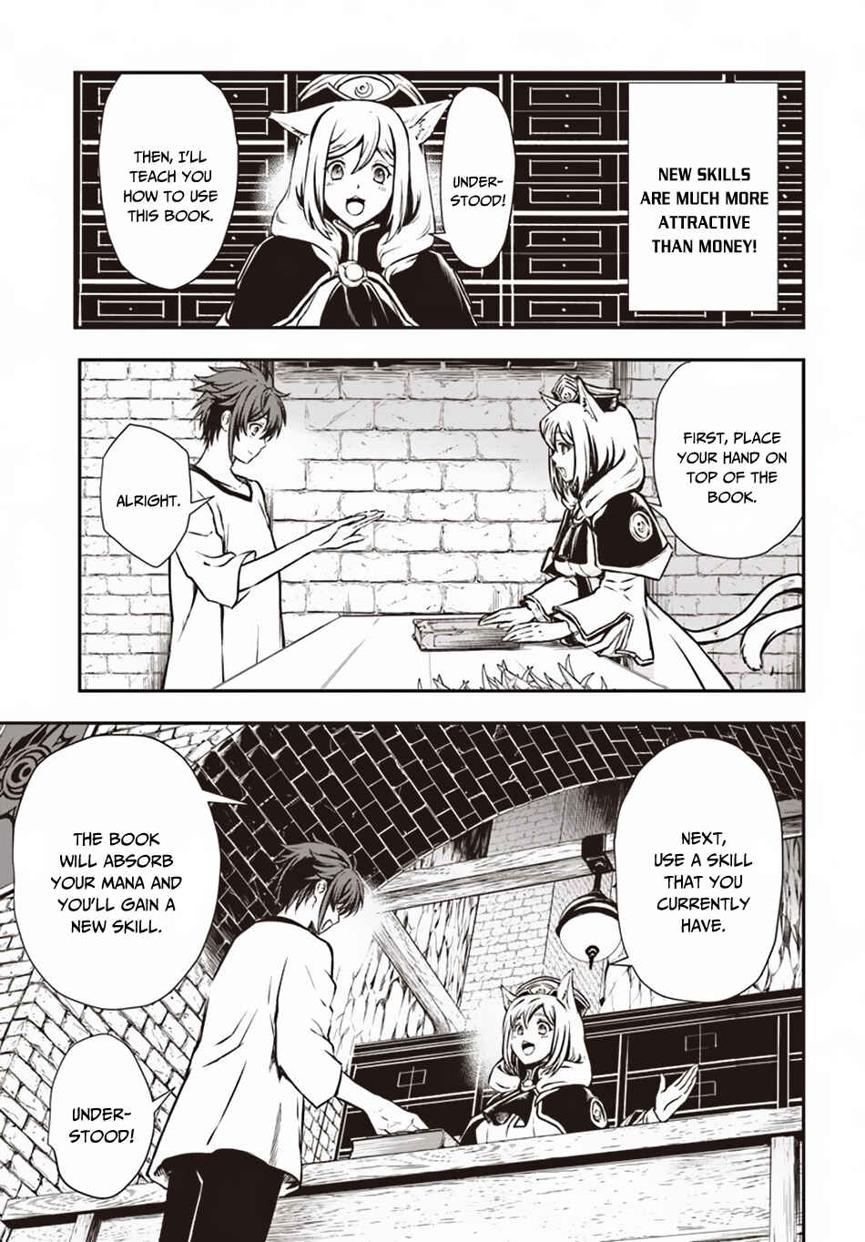 Kanzen Kaihi Healer no Kiseki Chapter 5 - Page 8